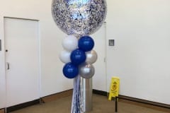 3ft Confetti Balloons - 1