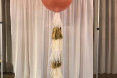 3ft Tassel and Ribbon Balloons - 6