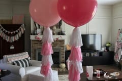 3ft Tassel and Ribbon Balloons - 15