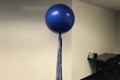 3ft Tassel and Ribbon Balloons - 16
