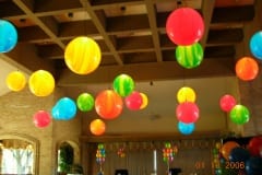 Ceiling Balloon Designs -31