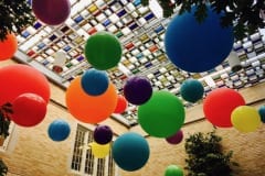 Ceiling Balloon Designs -48