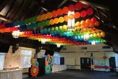 Ceiling Balloon Designs -68