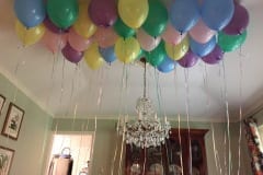 Ceiling Balloon Designs -70