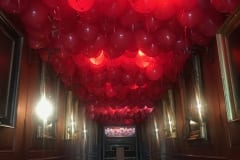 Ceiling Balloon Designs -92