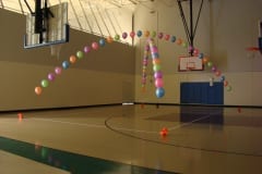 Dance Floor Balloon Designs - 2