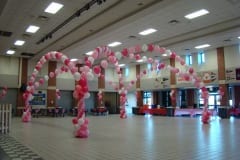 Dance Floor Balloon Designs - 17