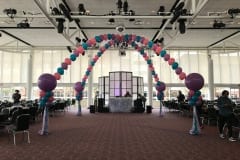 Dance Floor Balloon Designs - 20