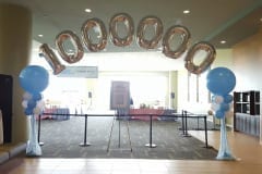 Foil Balloon Numbers - 7