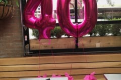 Foil Balloon Numbers - 16