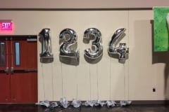 Foil Balloon Numbers - 20