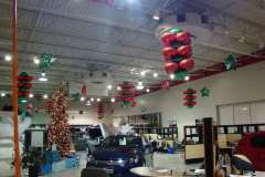 Holiday Ceiling Designs - 1