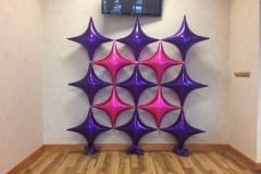 Star Point Balloon Walls - 4