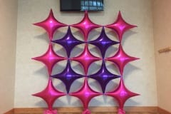 Star Point Balloon Walls - 13