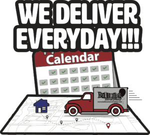 Delivery Everyday Calendar