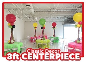 Balloon Centerpieces