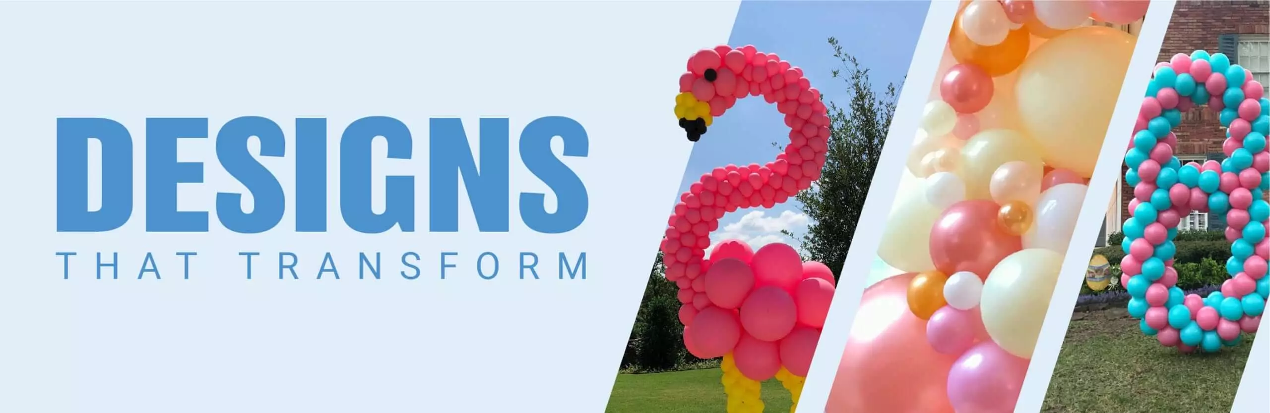 Peacock Balloon Decor