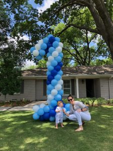 Balloon yard number one