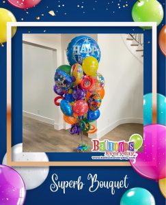 Balloon Boquet Delivery